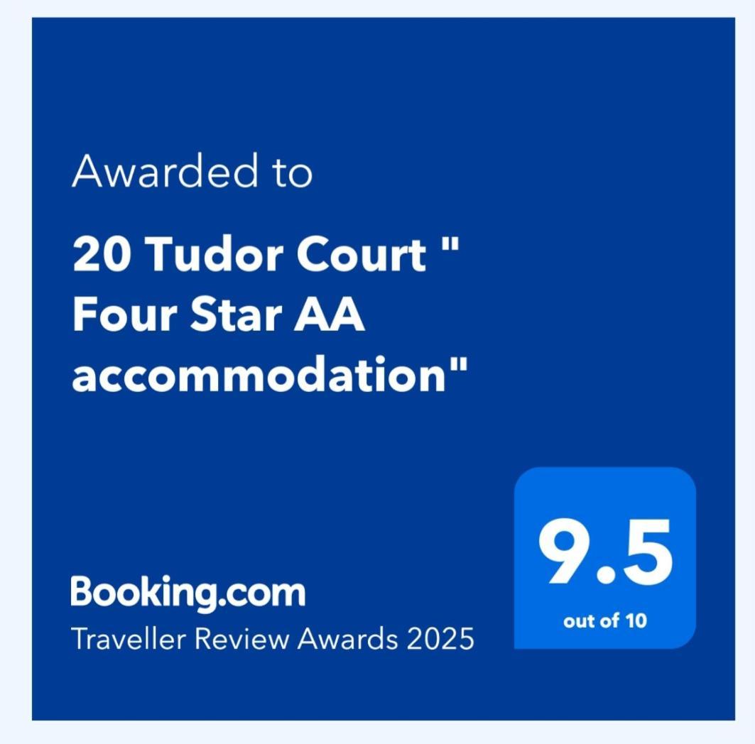 20 Tudor Court " Four Star Aa Accommodation" Hayle Exterior foto